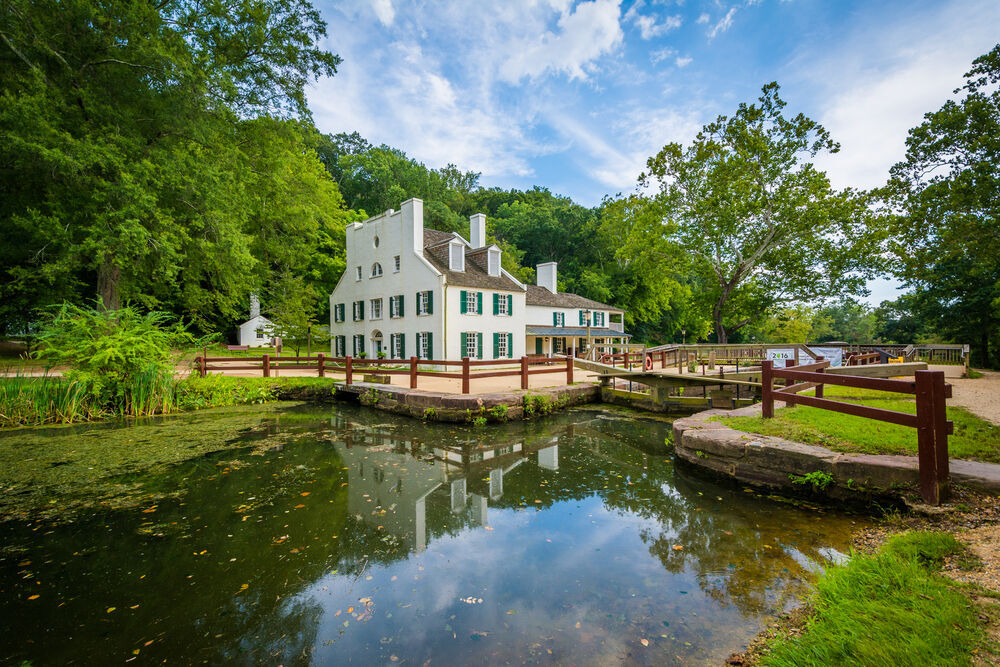 1. Chesapeake and Ohio Canal National Historical Park